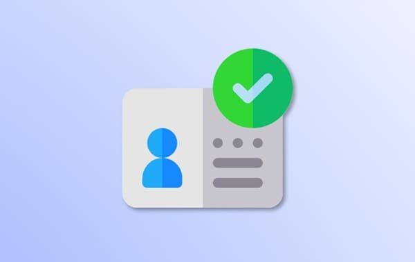 верификация аккаунта