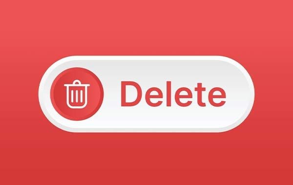 Удаление аккаунта